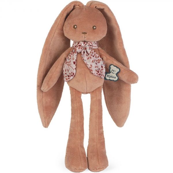 Doudou lapinoo 25 cm Terracota