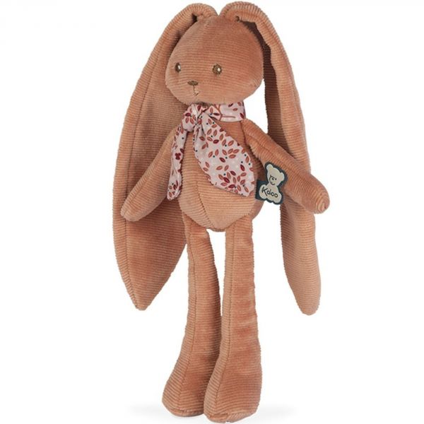 Doudou lapinoo 25 cm Terracota