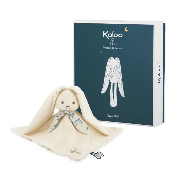 Doudou lapin Lapinoo Crème