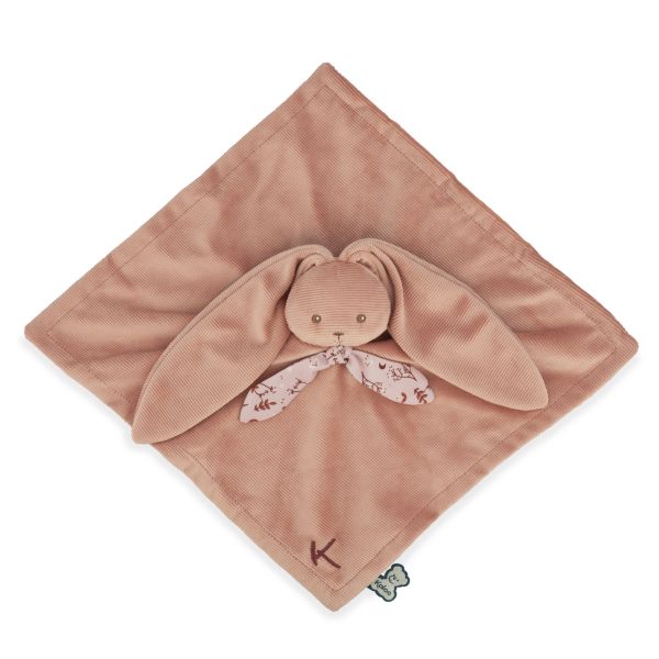 Doudou lapin Lapinoo Terracotta