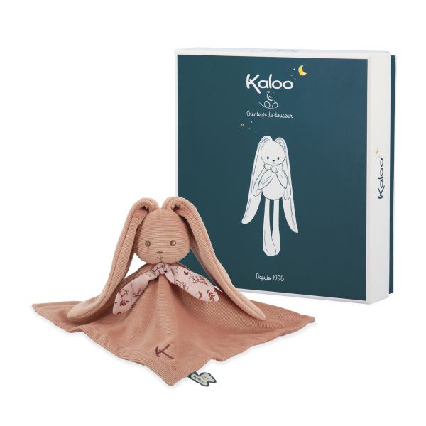Doudou lapin Lapinoo Terracotta