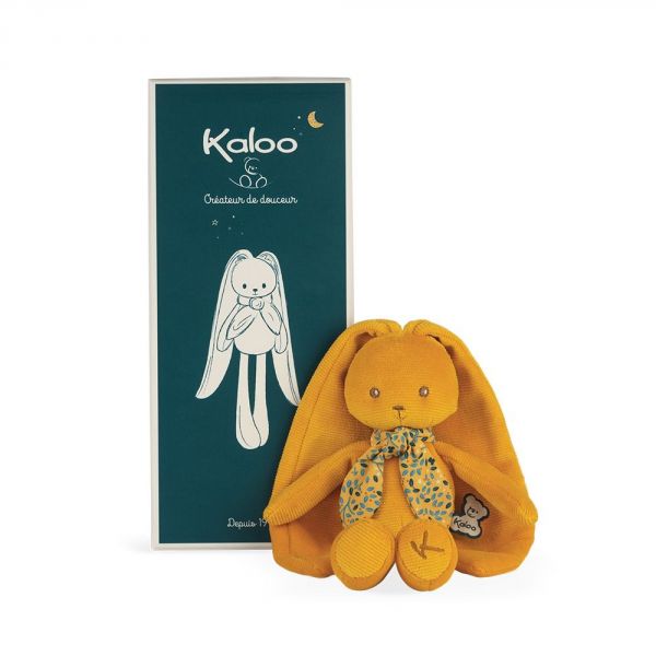 Doudou lapinoo 35 cm Ocre