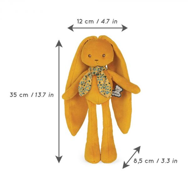 Doudou lapinoo 35 cm Ocre