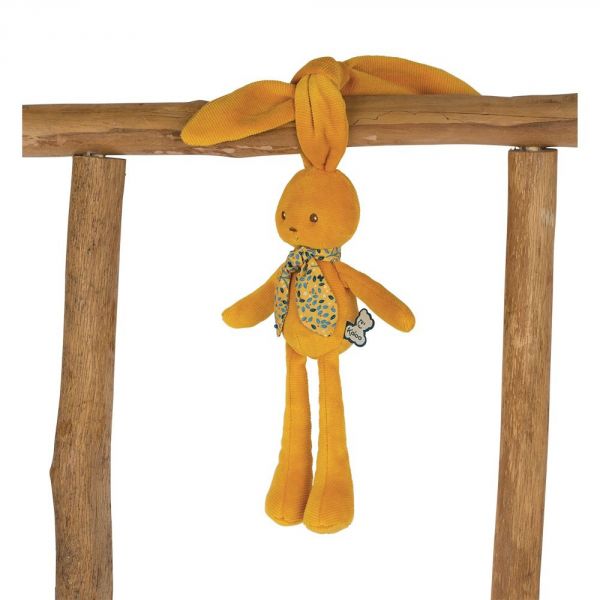 Doudou lapinoo 35 cm Ocre