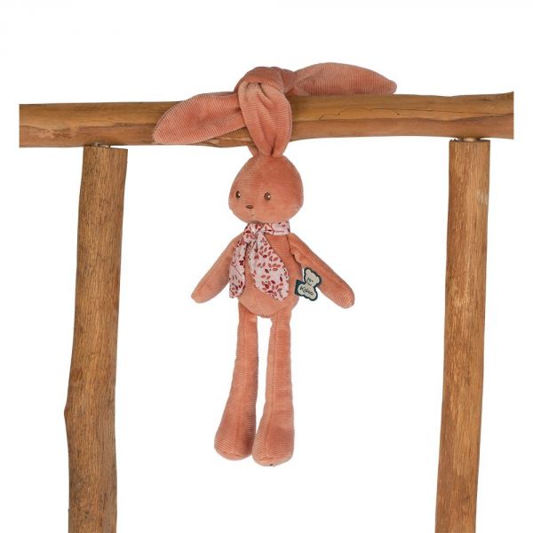 Doudou lapinoo 35 cm Terracotta