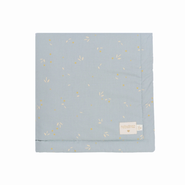 Couverture bébé Laponia 70x70 cm Willow Soft Blue