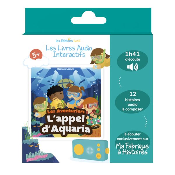 Livre audio L'Appel d'Aquaria