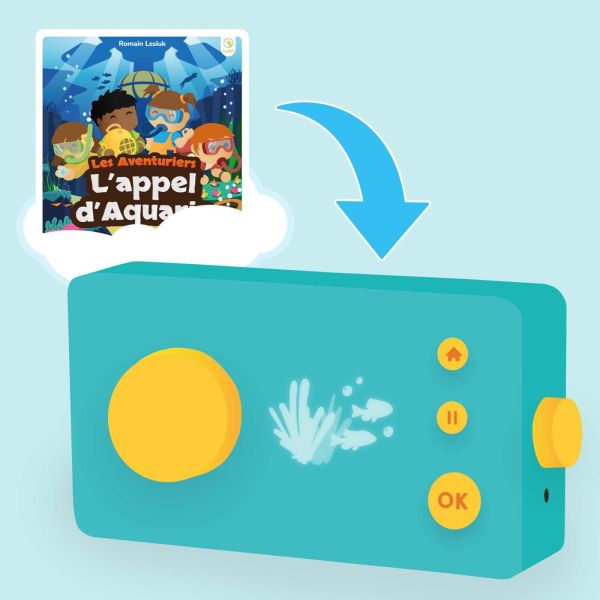 Livre audio L'Appel d'Aquaria
