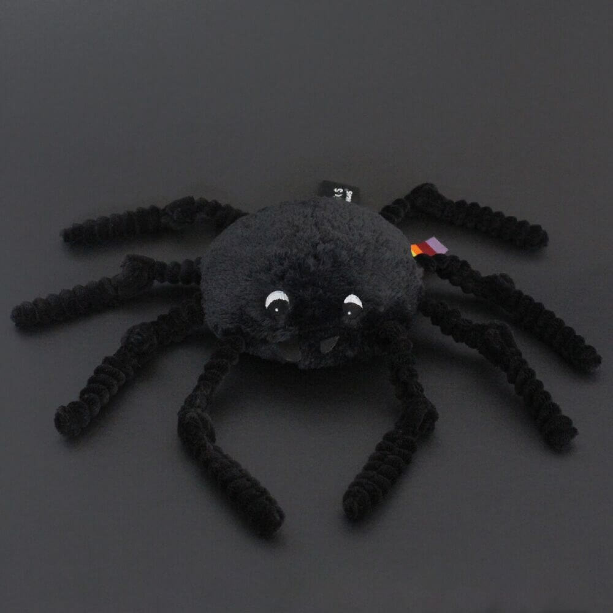 Peluche araignée noire Ricominfou Les Ptipotos - Made in Bébé
