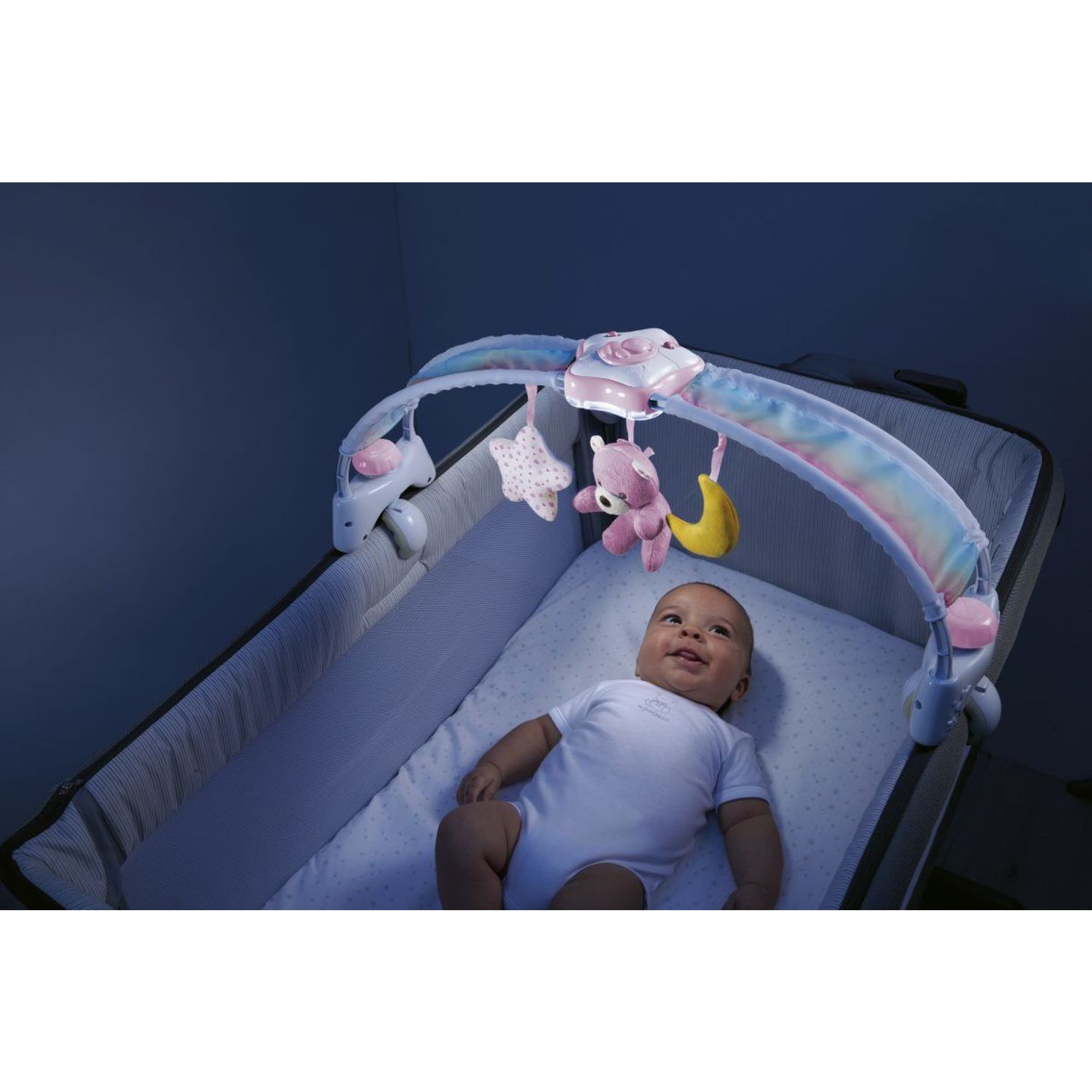 Chicco Arche De Lit Evolutive Arc En Ciel Rose Made In Bebe Chicco Arche De Lit Evolutive Arc En Ciel Rose Made In Bebe
