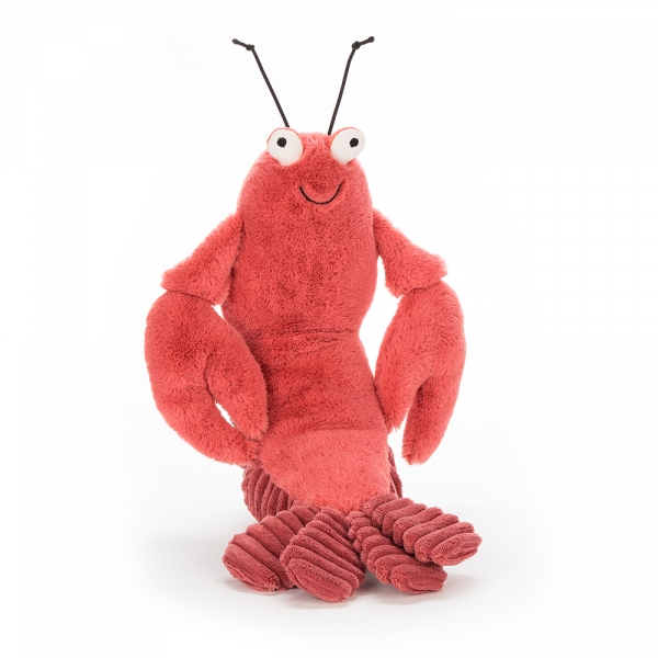 Peluche Homard Larry - 27 cm