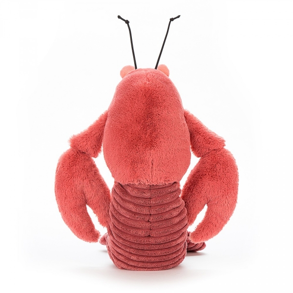 Peluche Homard Larry - 27 cm