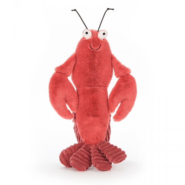 Peluche Homard Larry - 27 cm