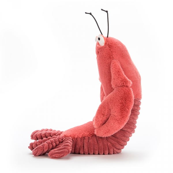 Peluche Homard Larry - 27 cm