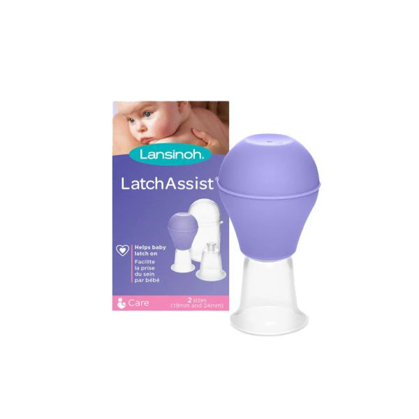 Poire à mamelons Latch Assist