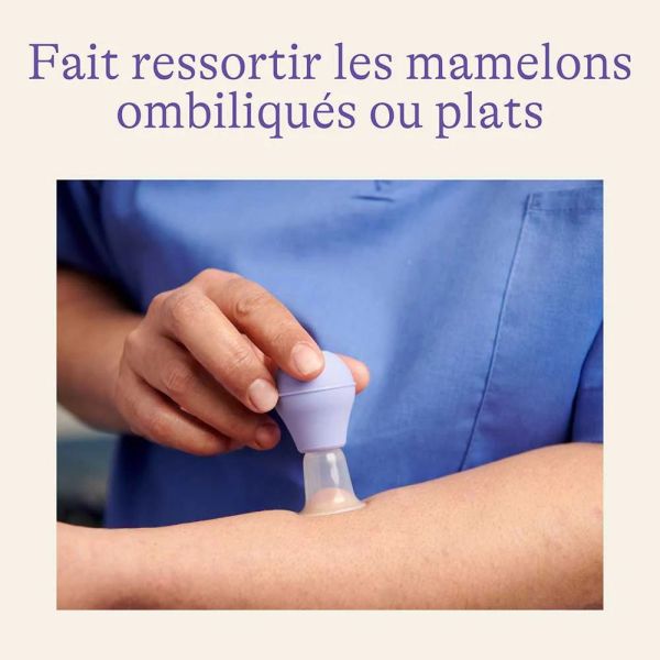 Poire à mamelons Latch Assist
