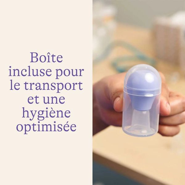 Poire à mamelons Latch Assist