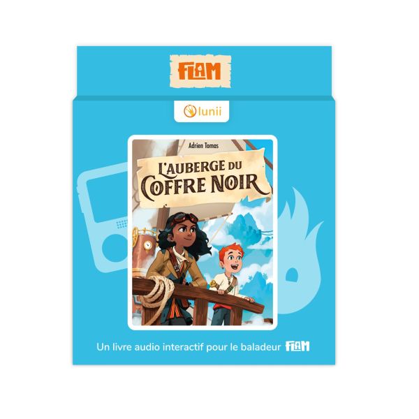 Livre audio Flam L'Auberge du Coffre Noir