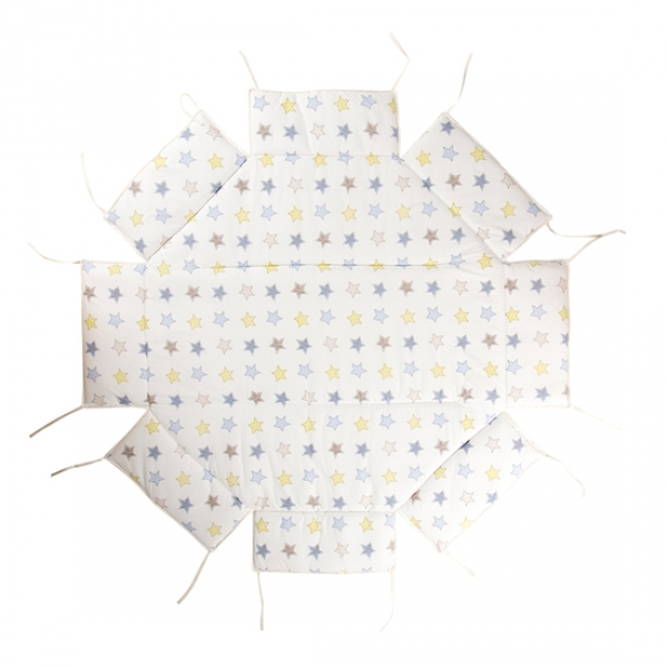 Geuther Tour De Parc Octogonal Theme Etoiles Made In Bebe Geuther Tour De Parc Octogonal Theme Etoiles Made In Bebe