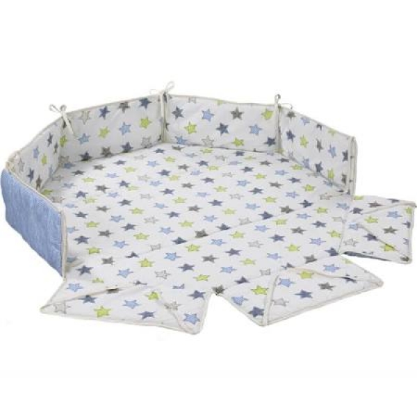 Geuther Tour De Parc Octogonal Theme Etoiles Made In Bebe
