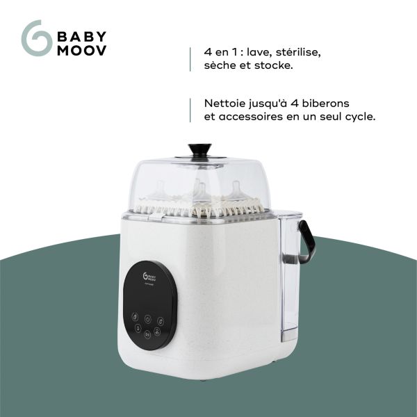 Lave biberon stérilisateur NutriWash 4 en 1
