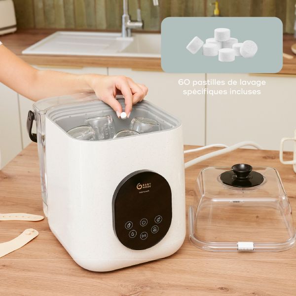 Lave biberon stérilisateur NutriWash 4 en 1