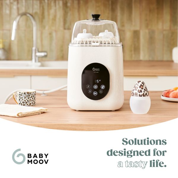 Lave biberon stérilisateur NutriWash 4 en 1