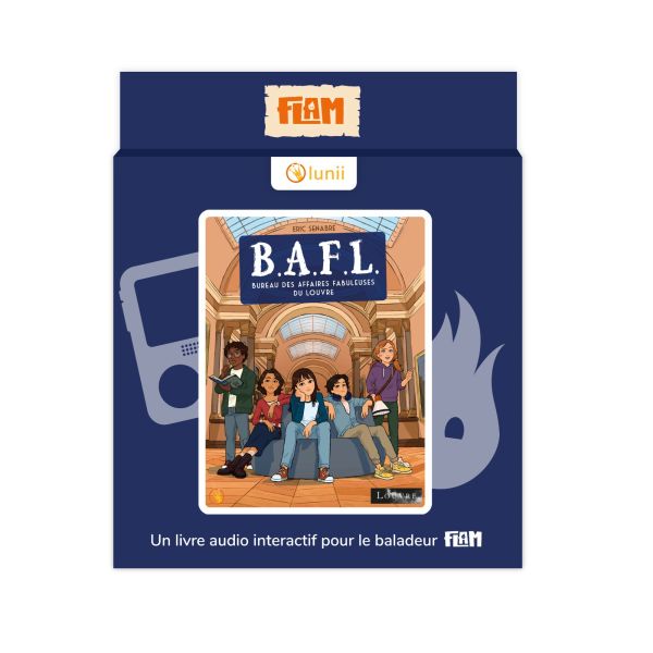 Livre audio Flam Le Bureau des Affaires Fabuleuses du Louvre