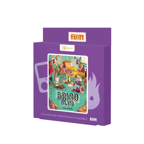 Livre audio Flam Le brico-club