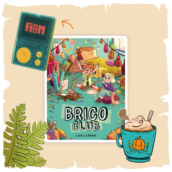 Livre audio Flam Le brico-club