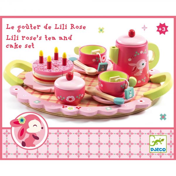 Jeu d’imitation Le goûter de Lili Rose collection Gourmandises