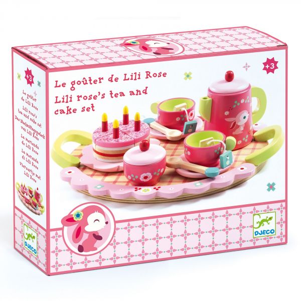 Jeu d’imitation Le goûter de Lili Rose collection Gourmandises