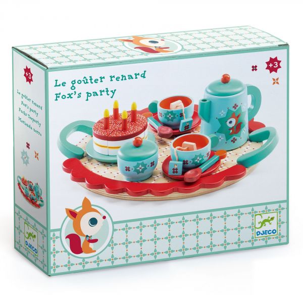 Jeu d’imitation Le goûter Renard collection Gourmandises