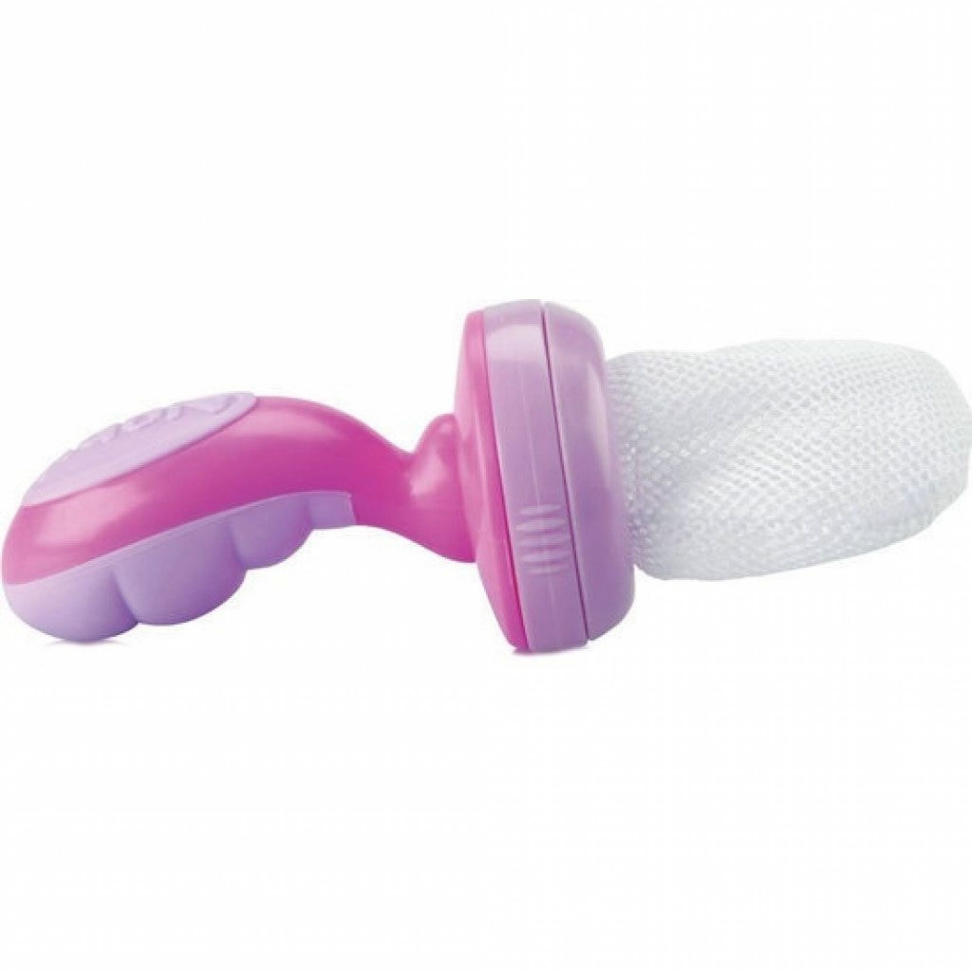 Nuby Le Grignoteur Rose Made In Bebe