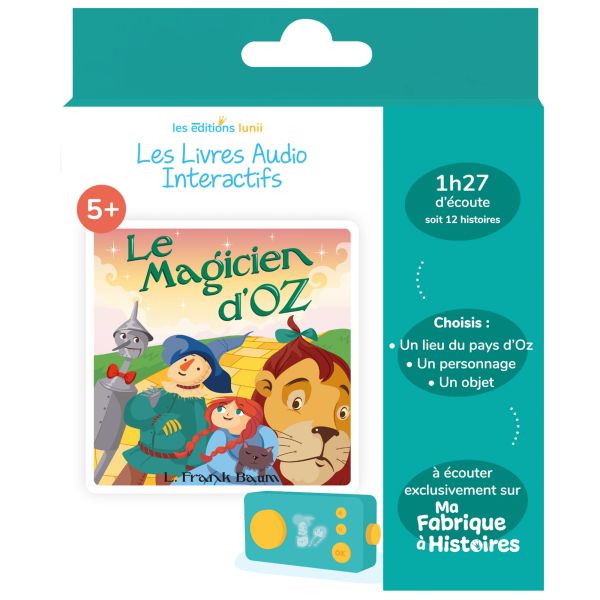 Livre audio Le Magicien d'Oz