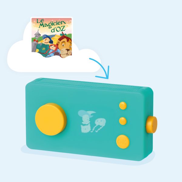 Livre audio Le Magicien d'Oz