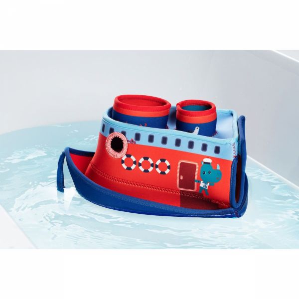 Jouet de bain le navire de Marius