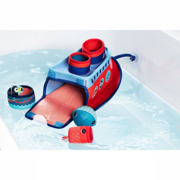 Jouet de bain le navire de Marius