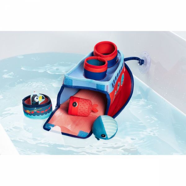 Jouet de bain le navire de Marius