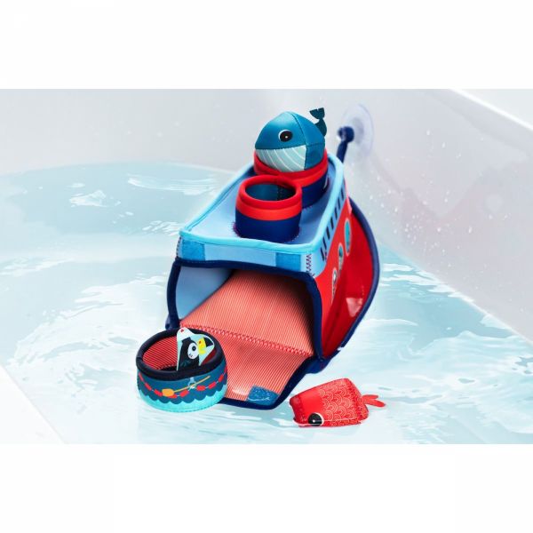 Jouet de bain le navire de Marius