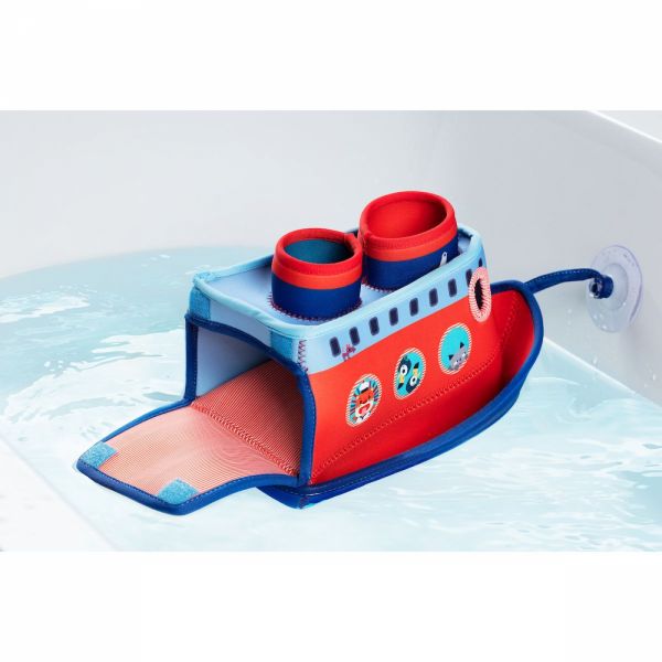 Jouet de bain le navire de Marius