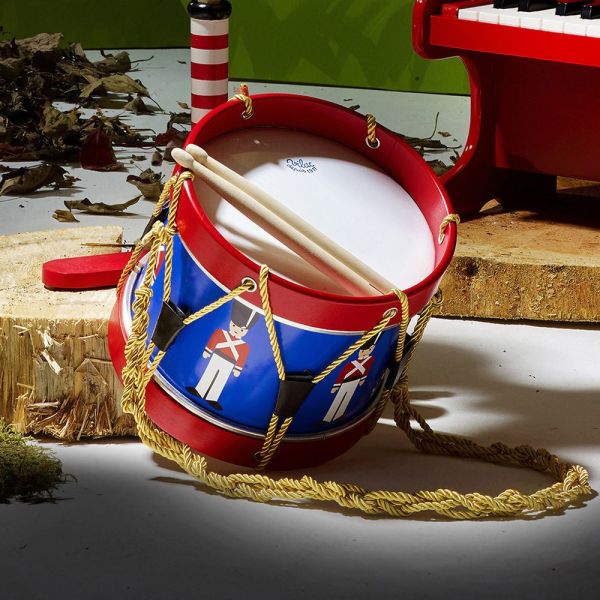 Petit tambour en bois La garde royale