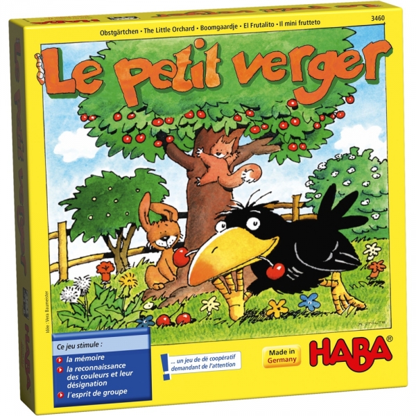 Jeu Le petit verger