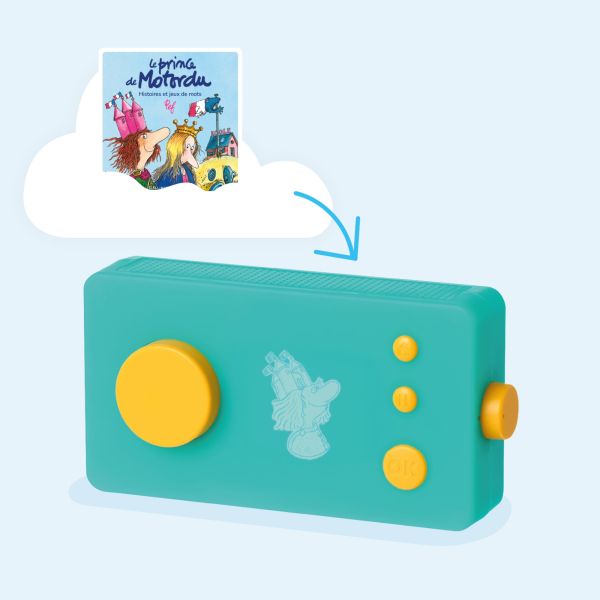 Livre audio Le prince de Motordu