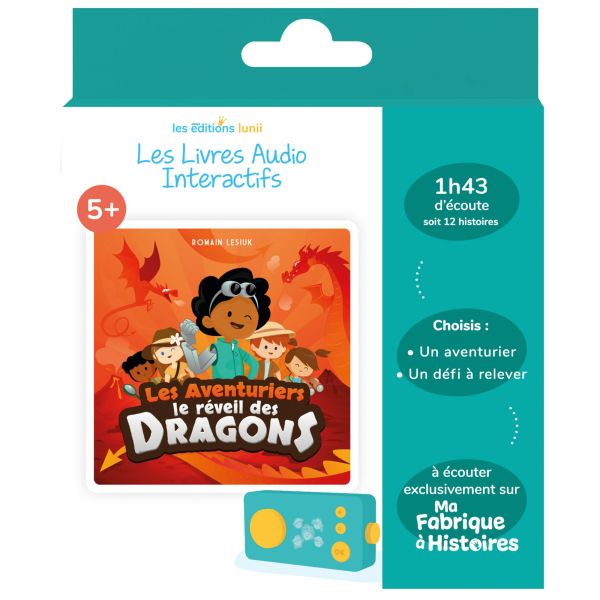 Livre audio Le Réveil des dragons