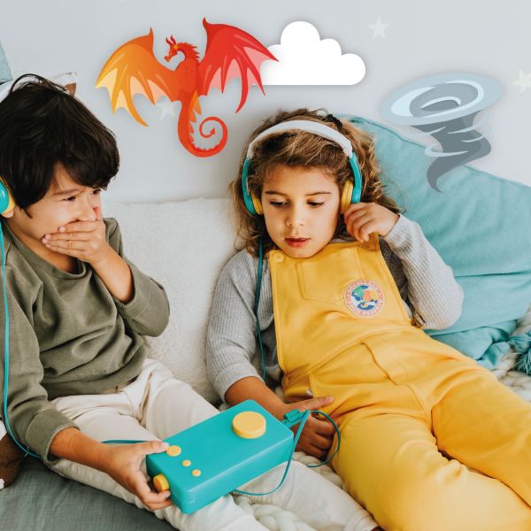 Livre audio Le Réveil des dragons