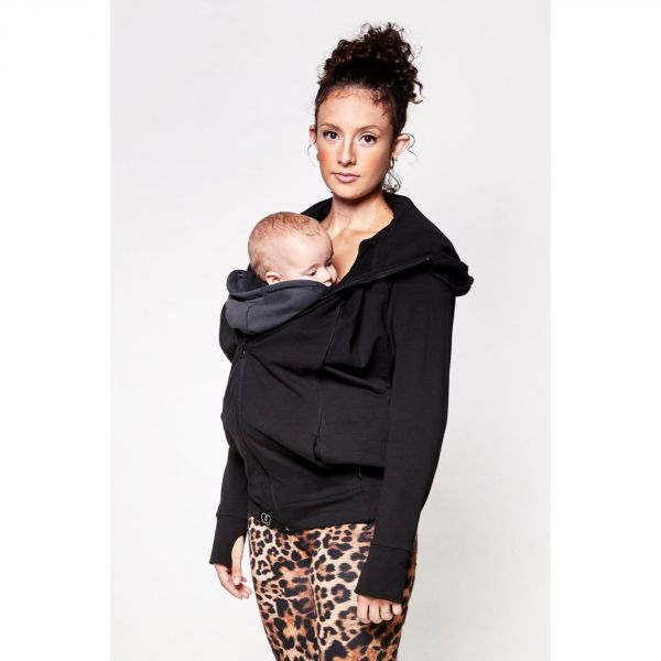 Le sweat du parent taille L Noir