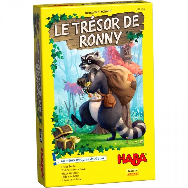 Jeu Le trésor de Ronny