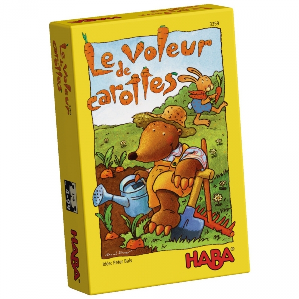 Jeu Le voleur de carottes