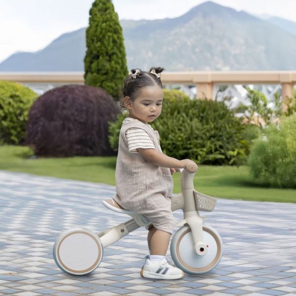 Draisienne Learning bike eco - Taupe